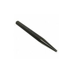 Mayhew Pro Solid Punch,6in L,5/16in Tip,Steel,BO 20105