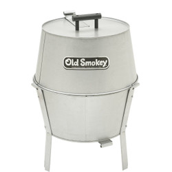 Old Smokey Classic 18 In. Dia. Silver Charcoal Grill OS #18