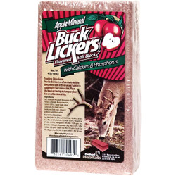 Buck Lickers 4 Lb. Flavored Salt Block With Calcium & Phosphorous 30495