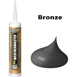 Titebond WeatherMaster 10 Oz. Polymer Sealant, 44051 Bronze 44051