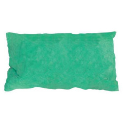 Condor Absorbent Pillow,Chem/Hazmat,17" L,PK20 35ZR18