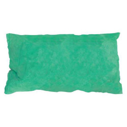 Condor Absorbent Pillow,Chem/Hazmat,17" L,PK5 35ZR19