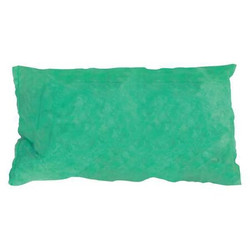 Condor Absorbent Pillow,Chem/Hazmat,17" L,PK5 35ZR19