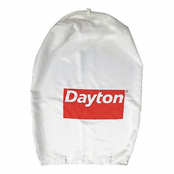 Dayton Filter Bag, 21 cu. ft. HV2128000G