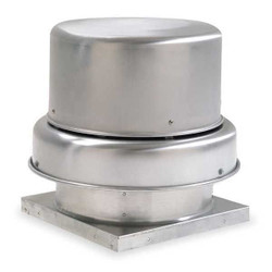 Dayton Alu 22"Dia, 40.25"H Roof Fan w.Motor 48C189