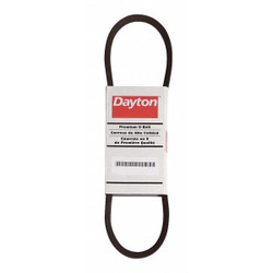 Dayton V-Belt,5V1180,118in 13V750