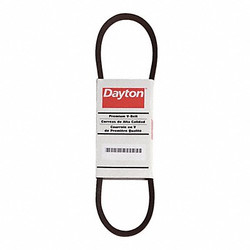 Dayton Cogged V-Belt,3VX830,83in 13W537