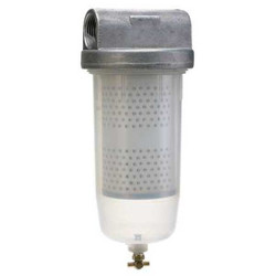 Dayton Filter Housing,10 1/4" H,4 1/4" Dia 12F727