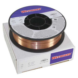 Westward Mig Welding Wire,ER70S-6,0.030,11lb 24D973