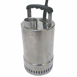 Dayton Plug-In Utility Pump, 1/4 HP, 120VAC 11C685