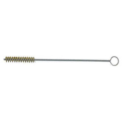 Westward Single Spiral Tube Brush,1/8"Trim L,PK10 88411
