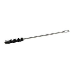 Westward Single Spiral Tube Brush,3/16"TrimL,PK10  88406