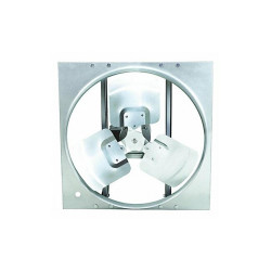 Dayton Exhaust Fan,24In Bl,Aluminum,115/230V 10D979