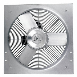 Dayton Exhaust Fan,18In Bl, Alum,115/230V 10D965