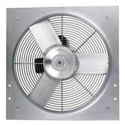 Dayton Exhaust Fan,18In Bl, Alum,115/230V 10D965