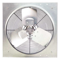 Dayton Exhaust Fan,14In Bl,Alum,115V 10D955