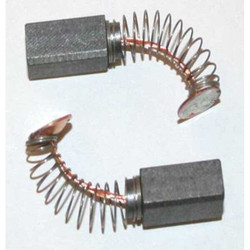 Dayton Motor Brush Set,5/8 In L,1/4 In W,PK2 6YHY3