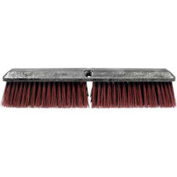 Tough Guy Floor Brush Head,Threaded,24" Sweep Face 90751