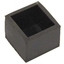Westward Rubber Leg Tip,Steel CP-50-36