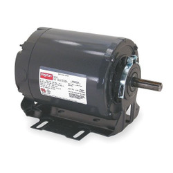 Dayton 50 Hz Motor,1/2 HP,1,425 RPM,110/220V,56 6XH83BA