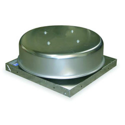 Dayton Gravity Roof Vent,19 In Sq Base,312 CFM  2RB69