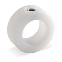Dayton Shaft Collar,Set Screw,5/8 In,Plastic 1F500