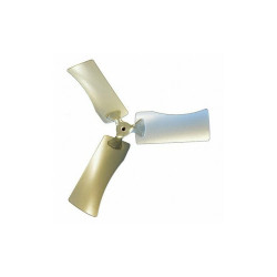 Dayton Fan Blade,24 in.,Aluminum,CW,1/2 HP 9001566