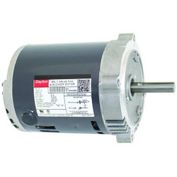 Dayton Motor,1/4 HP,1725 rpm,56CZ,115V 6XH49BG