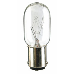 Manufacturer Varies 25 W,T8,Double Contact Bayonet (BA15d) 25T8DC-120V