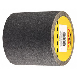 Condor AntiSlip Tape,60 ftLx6 inW,BLK,80 Grit GRAN13809