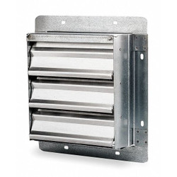 Dayton Fan Shutter,10 1/2 In 2C526