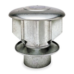 Dayton Cap,Vent,6 In 3TZ74