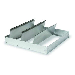 Dayton Backdraft Damper,Vert/Horiz Mtg,7 3/4 Sq 3HHL4