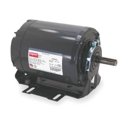 Dayton 50 Hz Motor, Single, 48, Resilient Base 6XH63BA