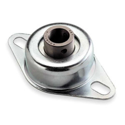 Dayton 2 Bolt Flange Brg,Radial Ball,3/4in Bore 1A402