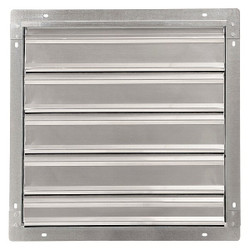 Dayton Fan Shutter,18 1/2 In 1C744