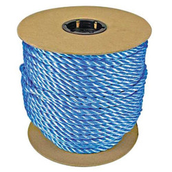 Manufacturer Varies Gen. Purp. Utility Rope,3/8"Dia.x600'L 340120-00600-444