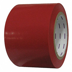 Condor Floor Tape,Red,3 inx108 ft,Roll 58251