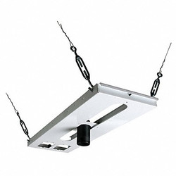 Peerless Suspended Ceiling Plate,Projector,White CMJ500R1