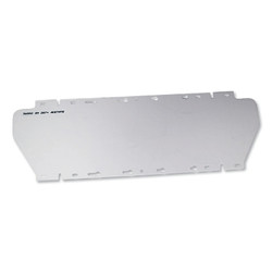 380 Series Replacement Faceshield Window, AF/Clear, 6-1/2 in H x 19-1/2 in L