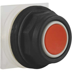 Schneider Electric Non-Illum Push Button Operator,30mm,Red 9001SKR1R