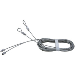 Prime-Line 3/32 In. Galvanized Carbon Steel Torsion Spring Cable GD 52263