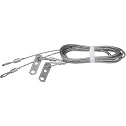 Prime-Line 1/8 In. Carbon Steel Safety Cable GD 52102