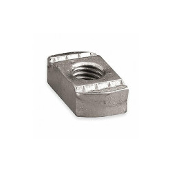 Nvent Caddy Channel Nut w/o Spring,1/2-13 In,Steel NUT0050EG