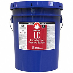 Specseal Fire Barrier Sealant,Pad,5 gal LC155