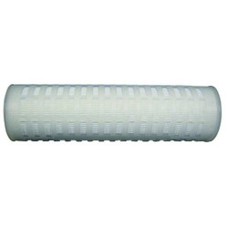 Parker Filter Cartridge,0.5 micron,70 gpm,10" H PG-10110-005-01