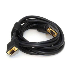 Monoprice Computer Video Cable,Black,10ft L 87