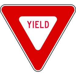 Lyle Yield Traffic Sign,36" x 36" R1-2-36DA