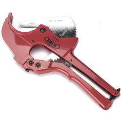 Wheeler-Rex Pipe Cutter,Cut Cap.1/8" to 2-7/16"  7291