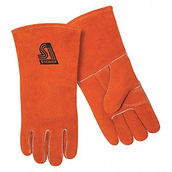 Steiner Industries Welding Gloves,Stick Application,Brn,PR 2119Y-M